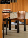 designer dining chair home solid wood