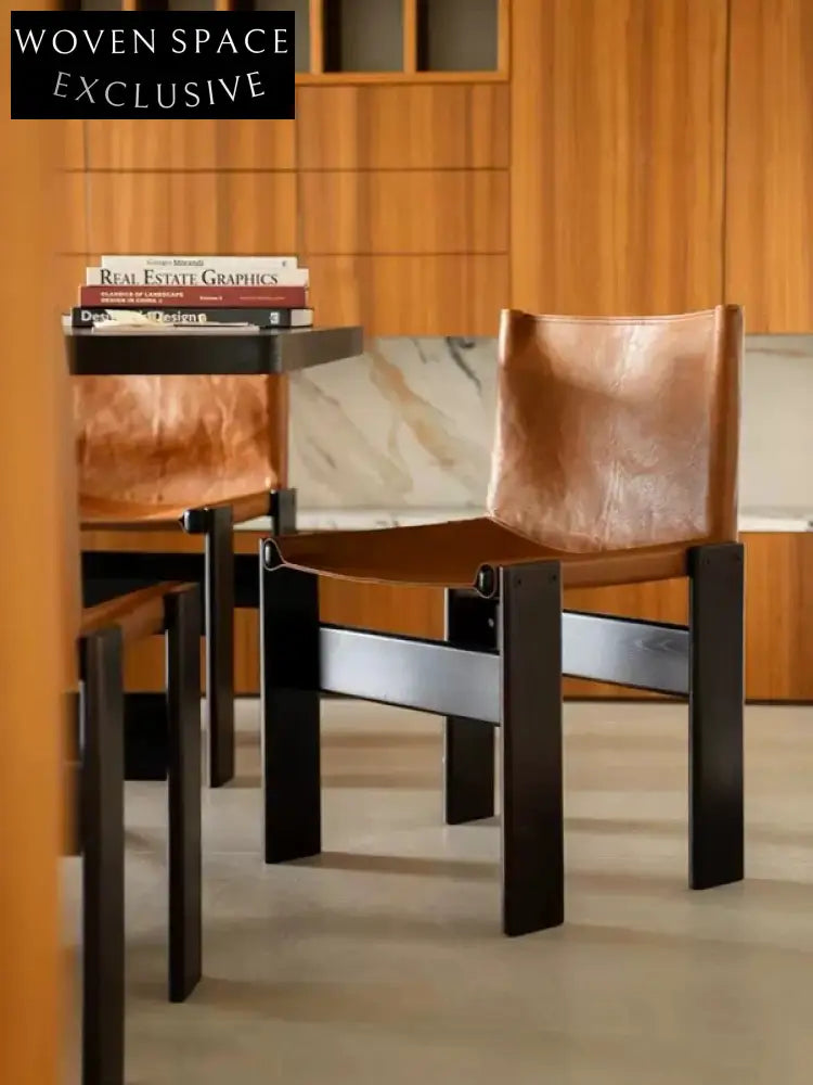 designer dining chair home solid wood