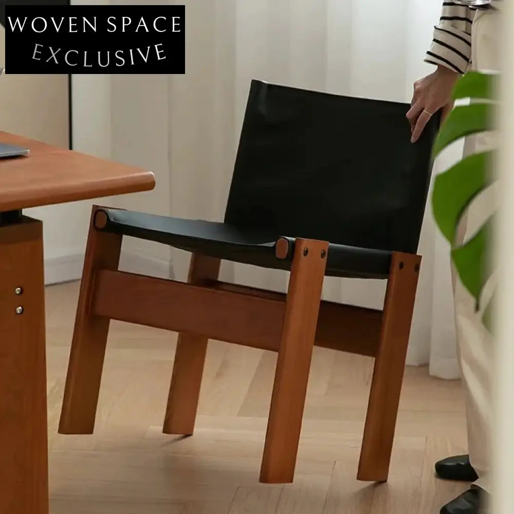 designer dining chair home solid wood