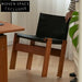 designer dining chair home solid wood