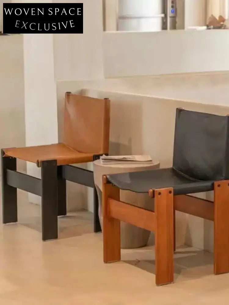 designer dining chair home solid wood