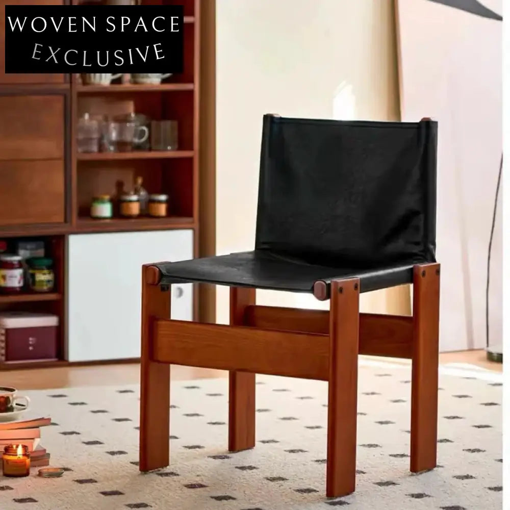 designer dining chair home solid wood