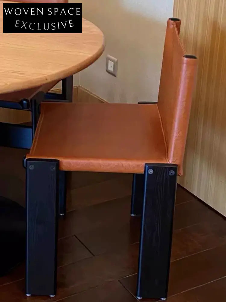 designer dining chair home solid wood