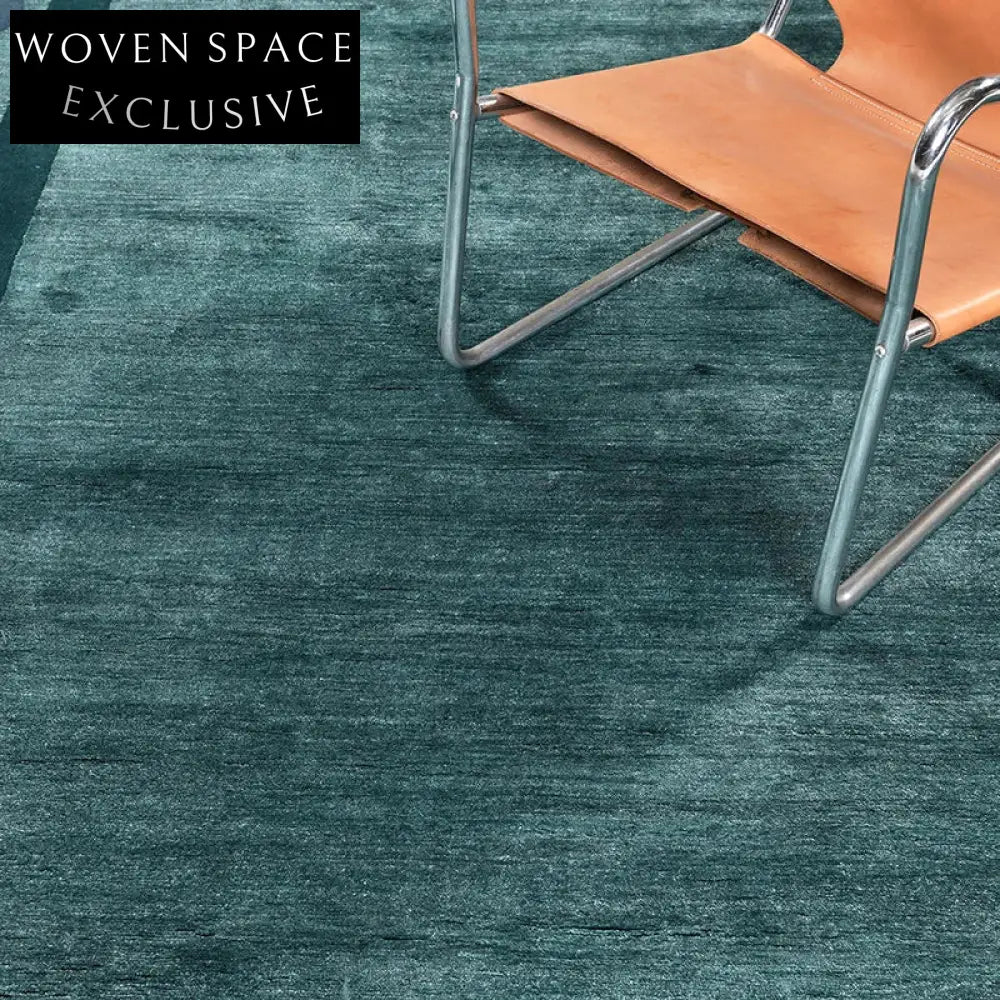 Designer High-End Home Area Rug, 0.51-inch Thick Polyester Fiber