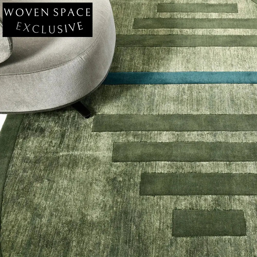 Designer High-End Home Area Rug, 0.51-inch Thick Polyester Fiber
