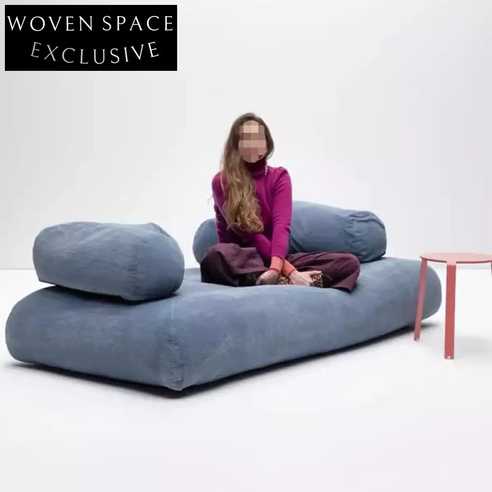 Designer Modular Fabric Leisure Living Room Sofa Set