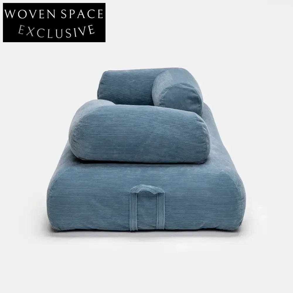 Designer Modular Fabric Leisure Living Room Sofa Set