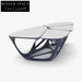 Designer Unique Living Room Fiberglass Modern Luxury Irregular Shaped Coffee Table
