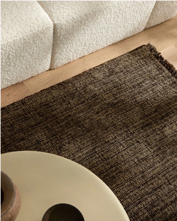 Weave Puglia Floor Rug - Fossil