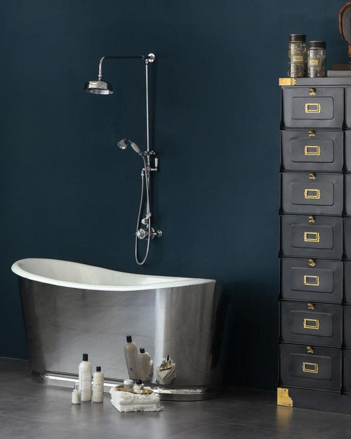Arséne Style Freestanding Stainless Steel Bathtub