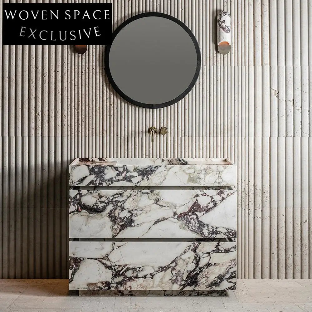 Diana Floor-Standing Stone Basin