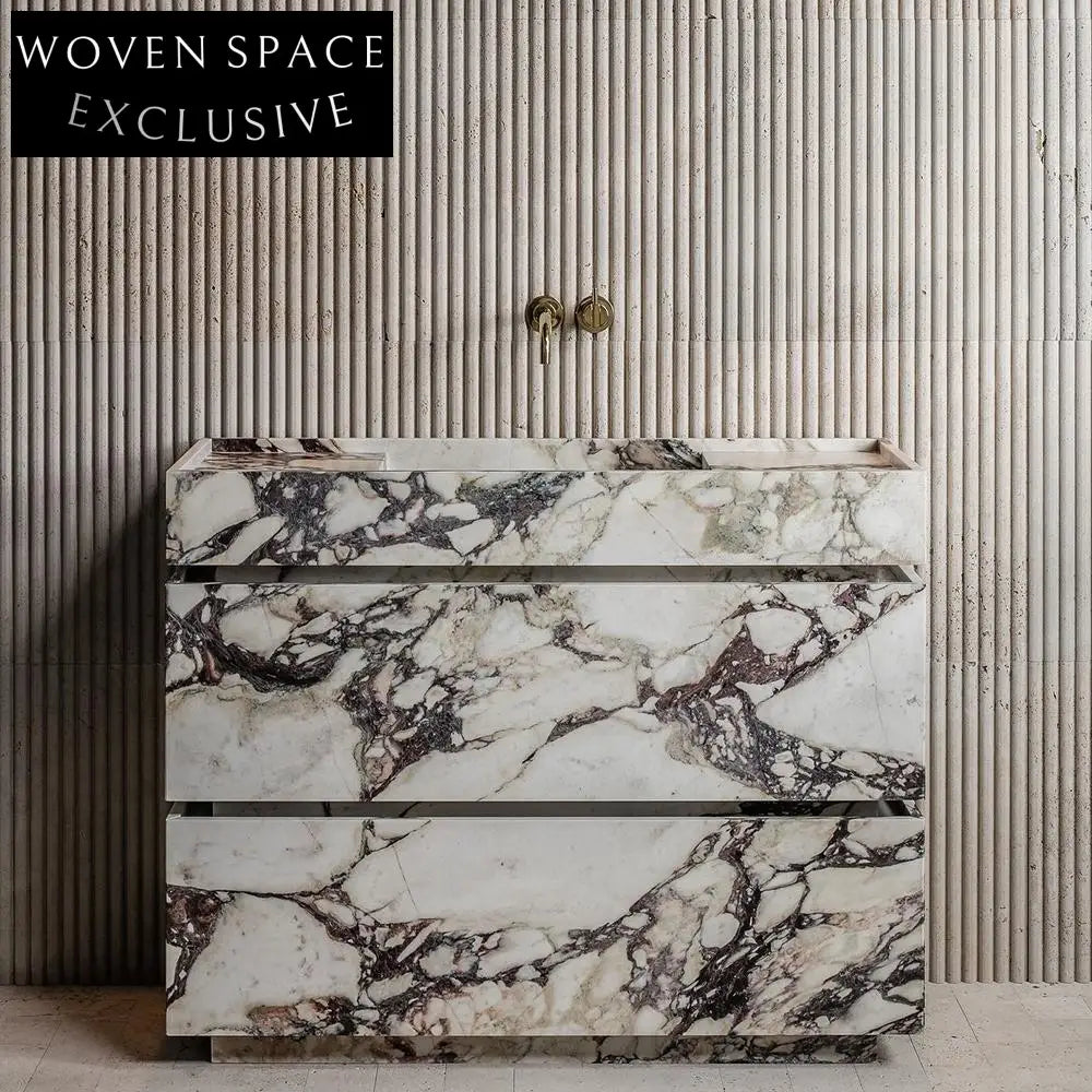 Diana Floor-Standing Stone Basin