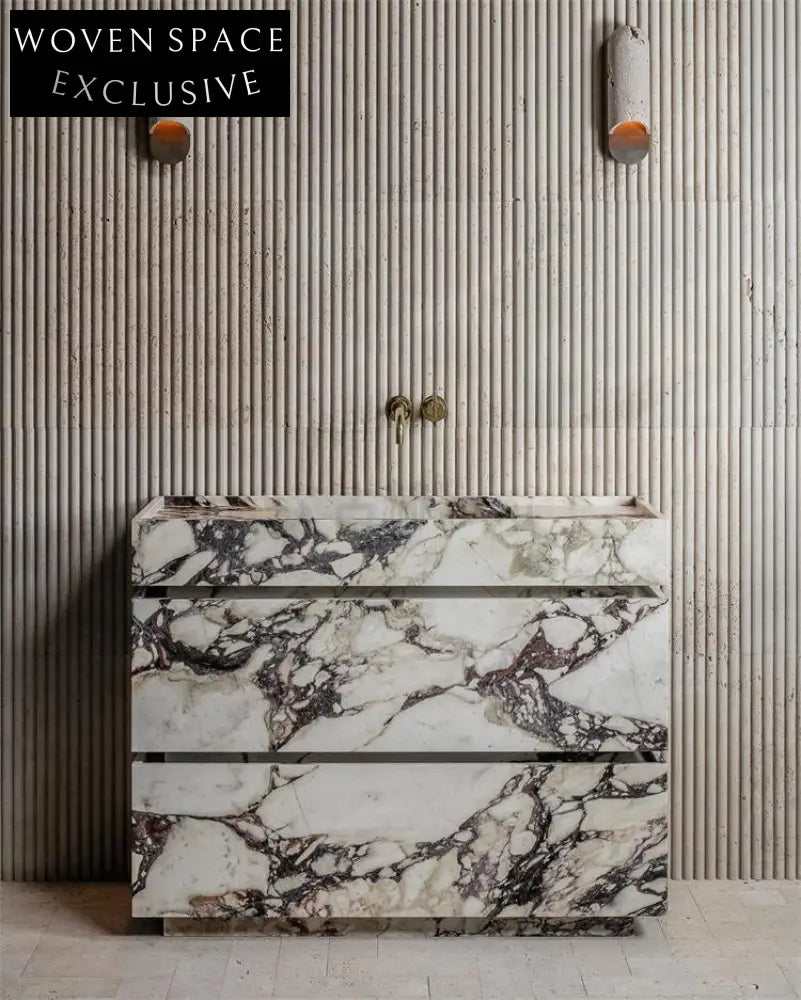 Diana Floor-Standing Stone Basin