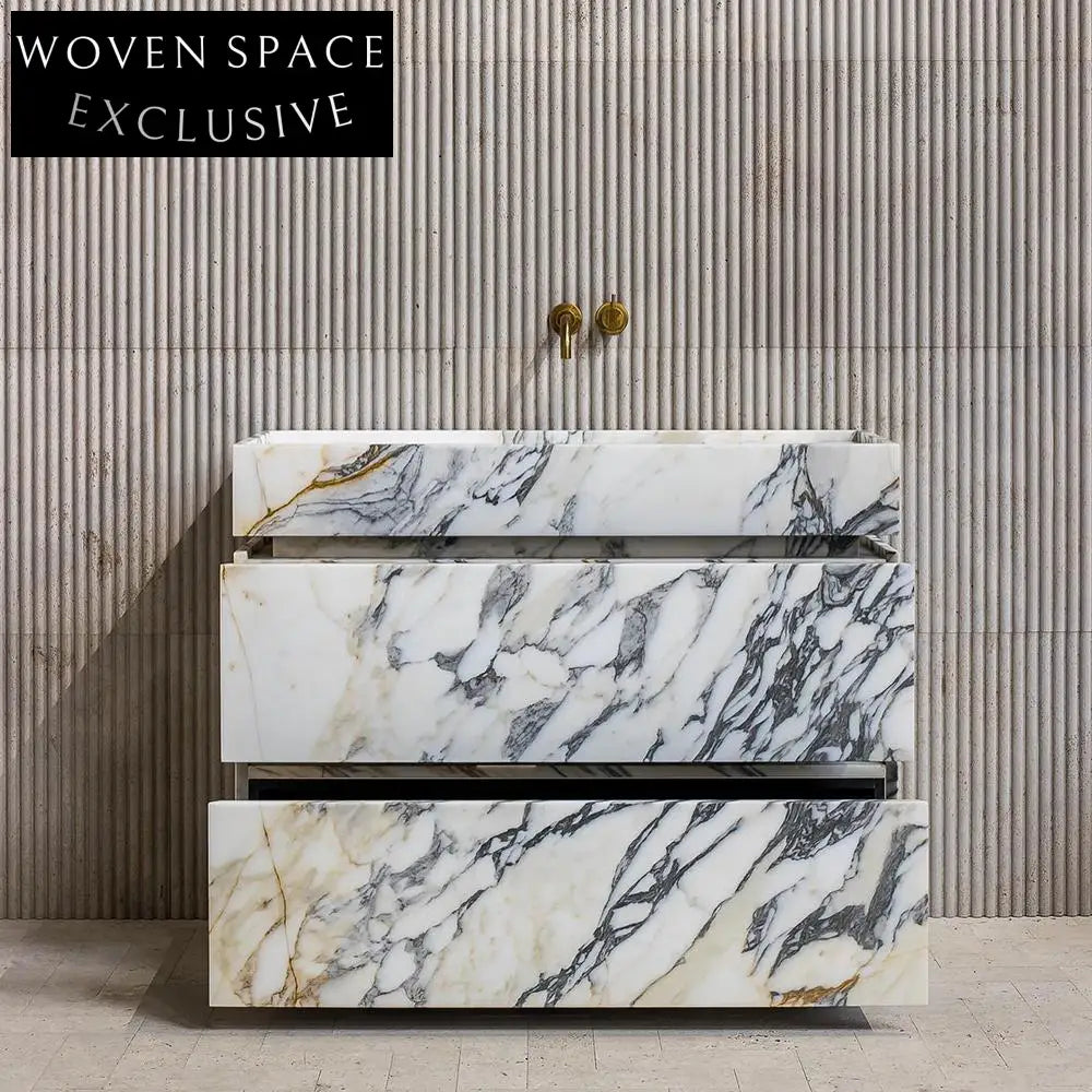 Diana Floor-Standing Stone Basin