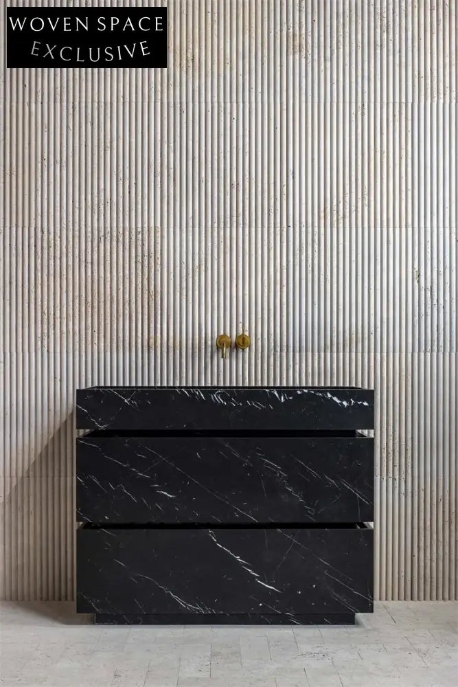 Diana Floor-Standing Stone Basin