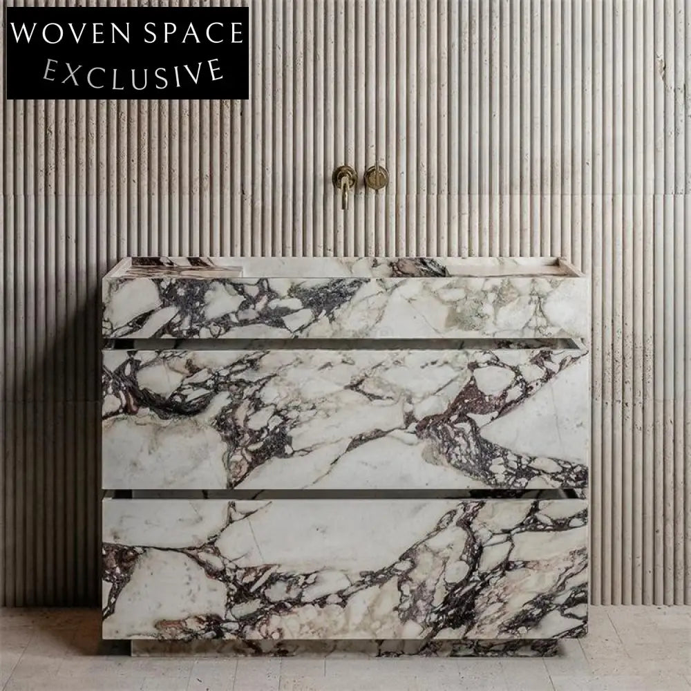 Diana Floor-Standing Stone Basin