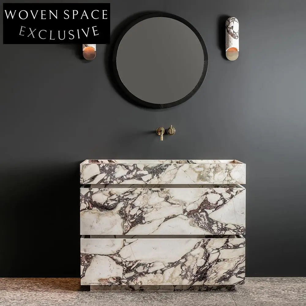 Diana Floor-Standing Stone Basin