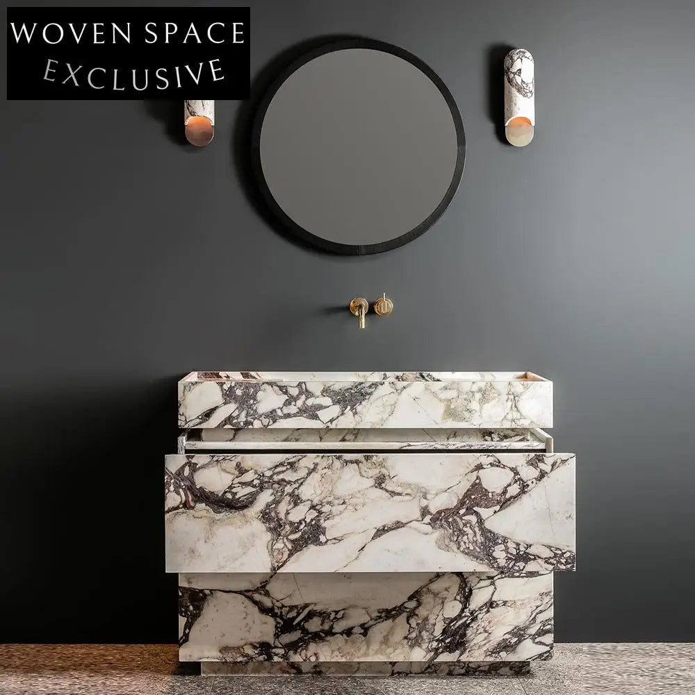 Diana Floor-Standing Stone Basin