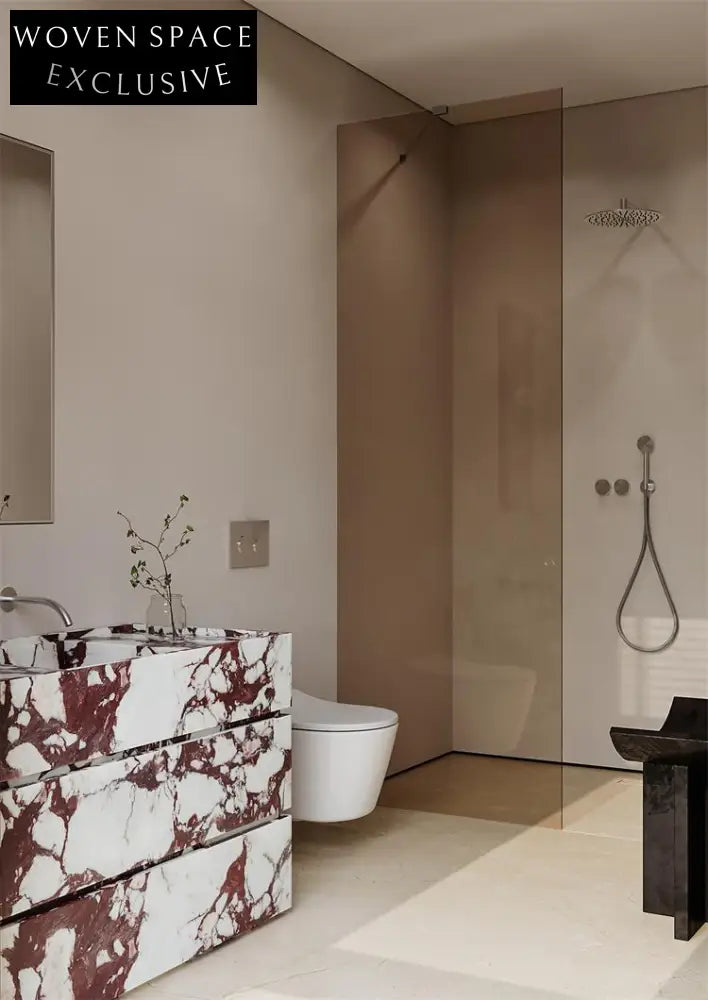 Diana Floor-Standing Stone Basin