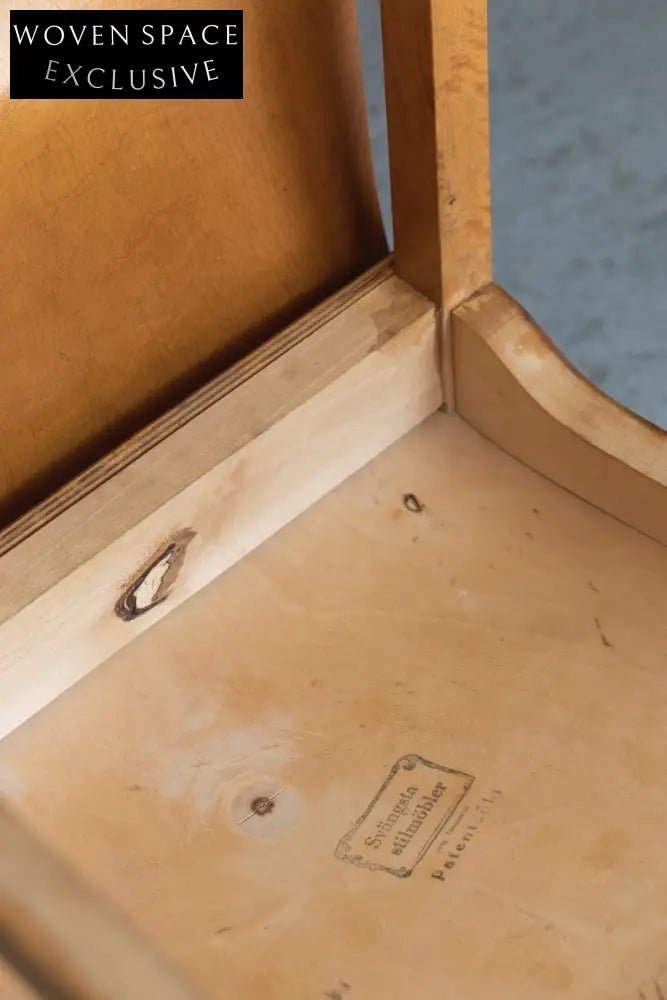 Dining Chair by Bengt Jonsson: Rare 1960s Design