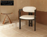 dining chair home French retro designer