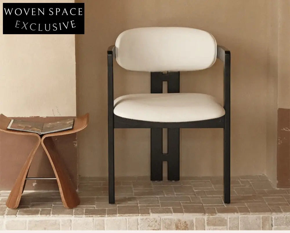 dining chair home French retro designer