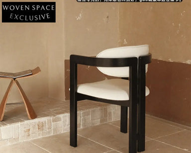 dining chair home French retro designer