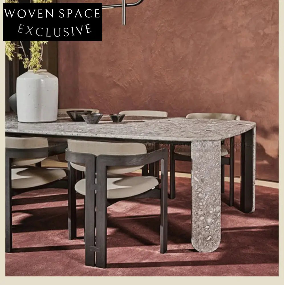 dining chair home French retro designer