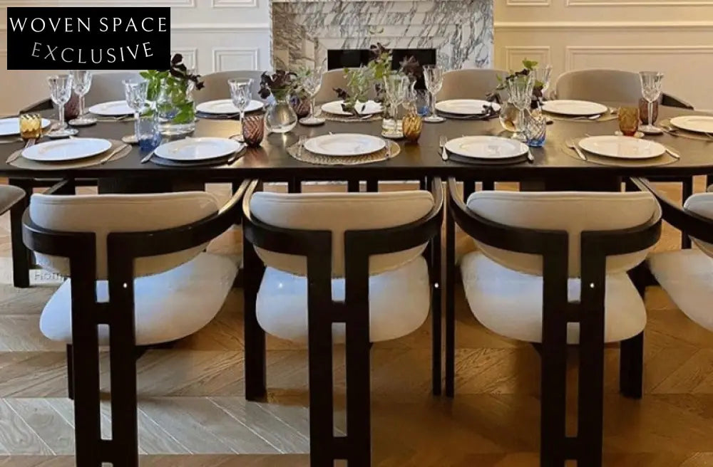 dining chair home French retro designer