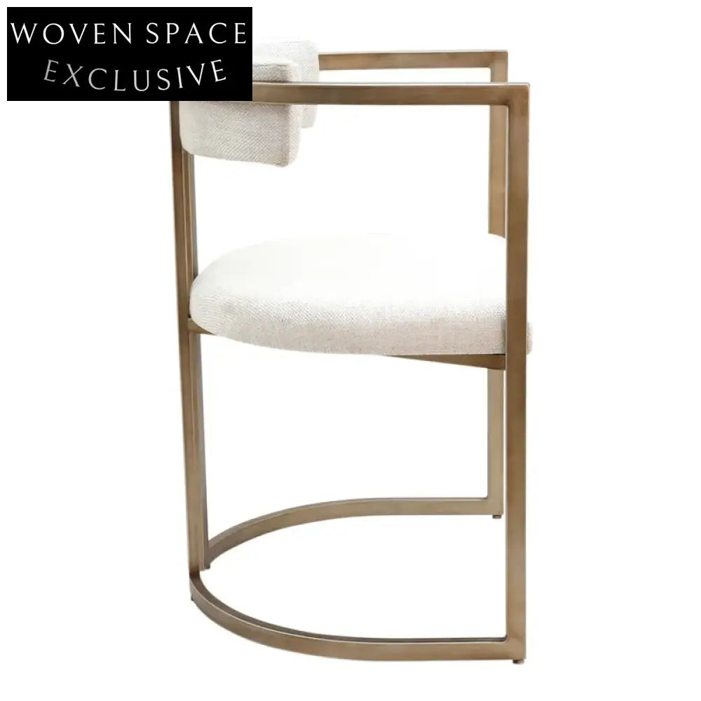 Dino Dining Chair - Natural Linen