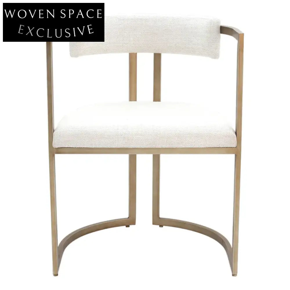 Dino Dining Chair - Natural Linen