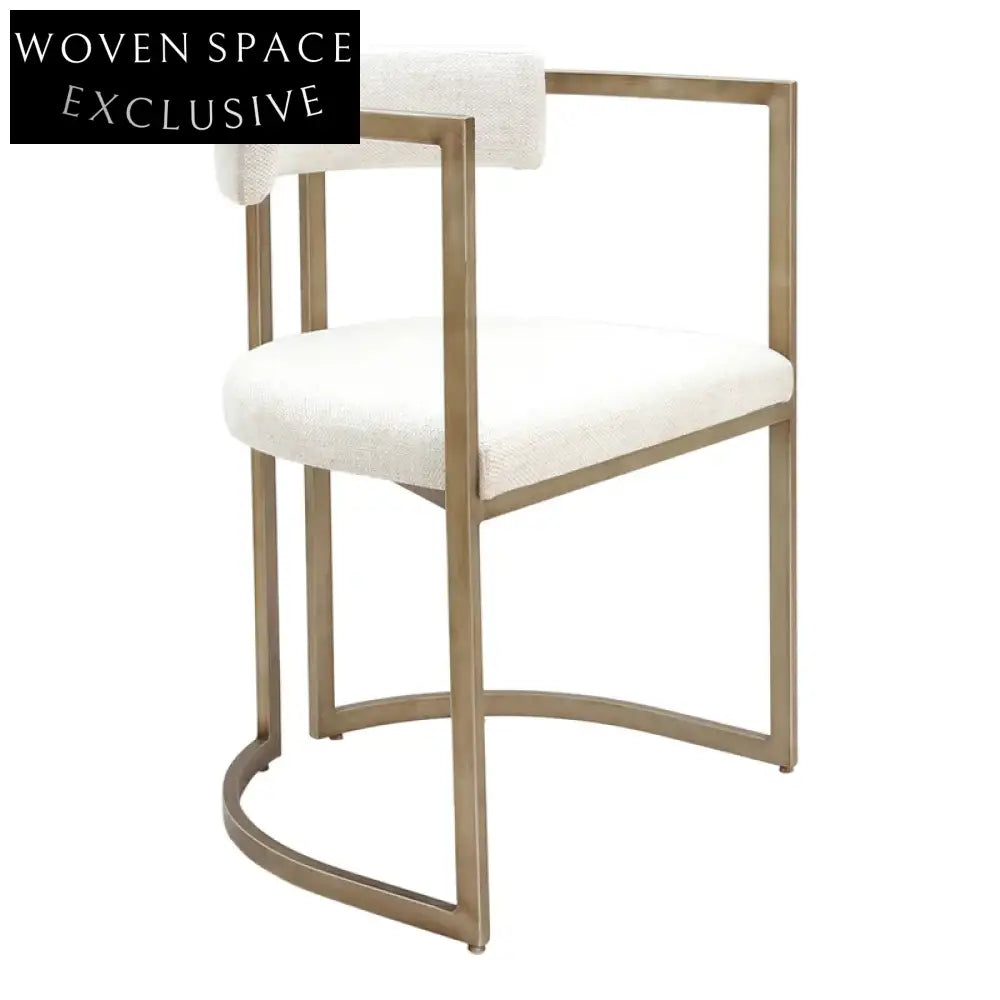 Dino Dining Chair - Natural Linen