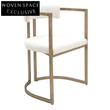 Dino Dining Chair - Natural Linen