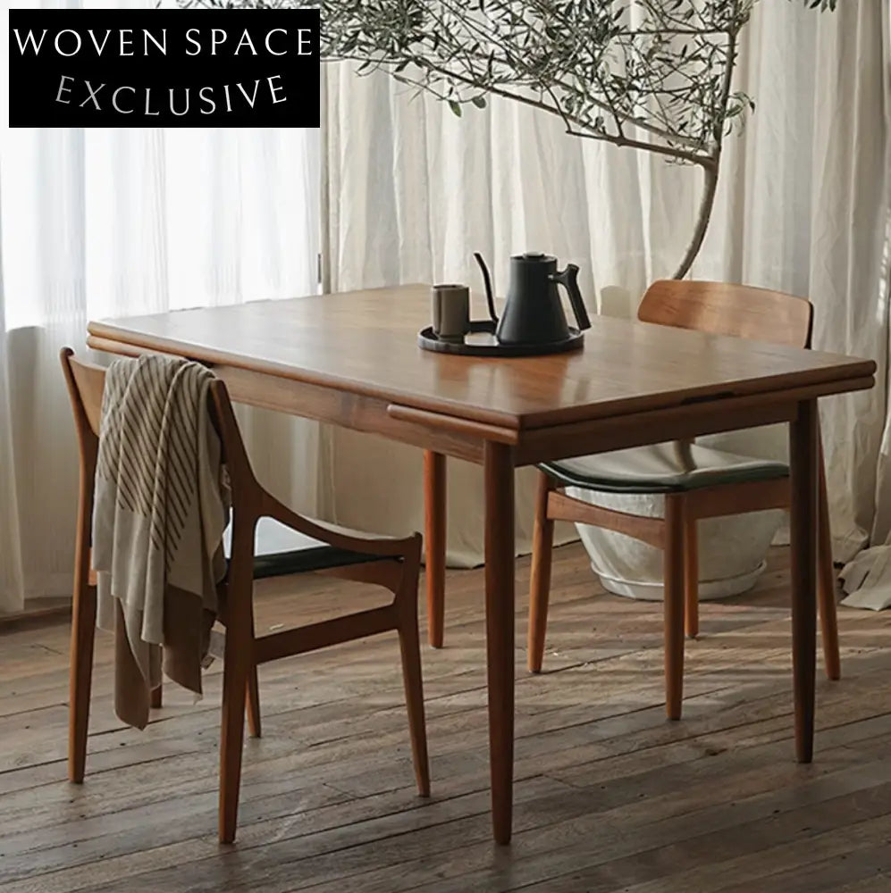 Dominik Simple Teak Backrest Dining Chair