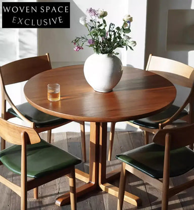 Dominik Simple Teak Backrest Dining Chair