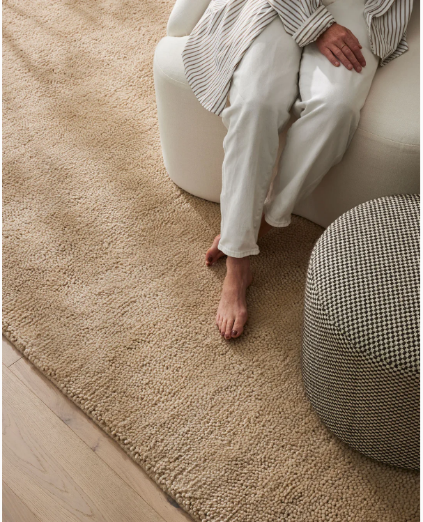 Weave Valencia Floor Rug - Dune