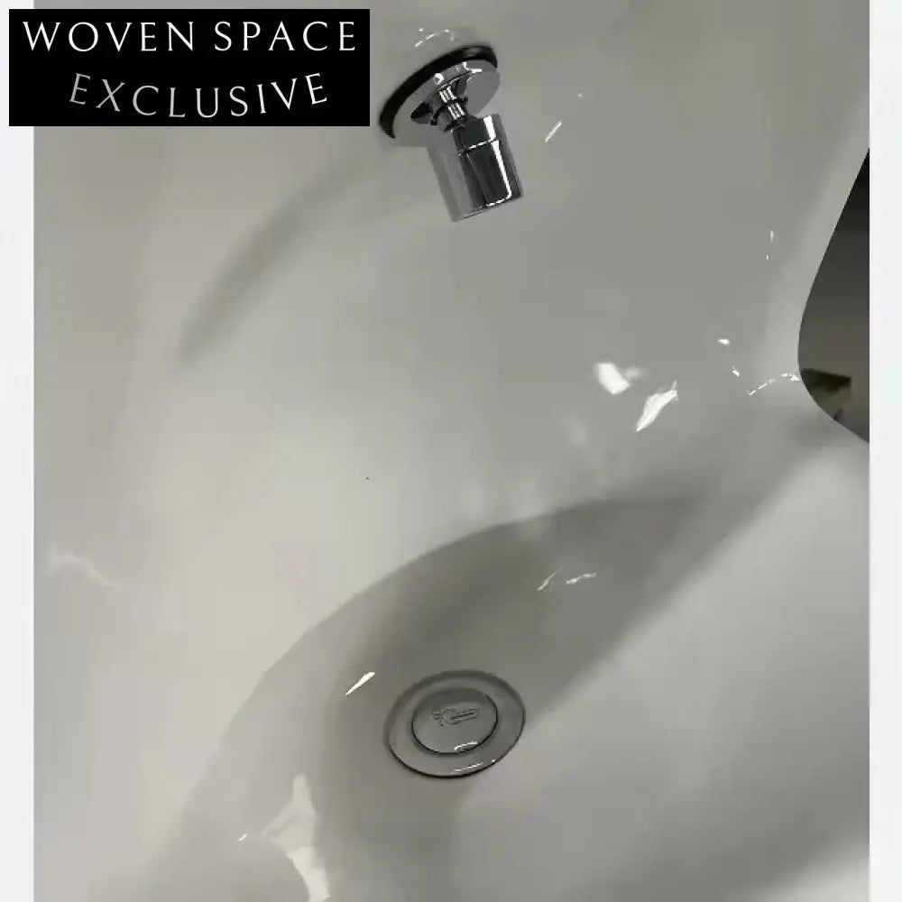Durable Ceramic Freestanding Pedestal Wudu Foot & Hand Wash Basin
