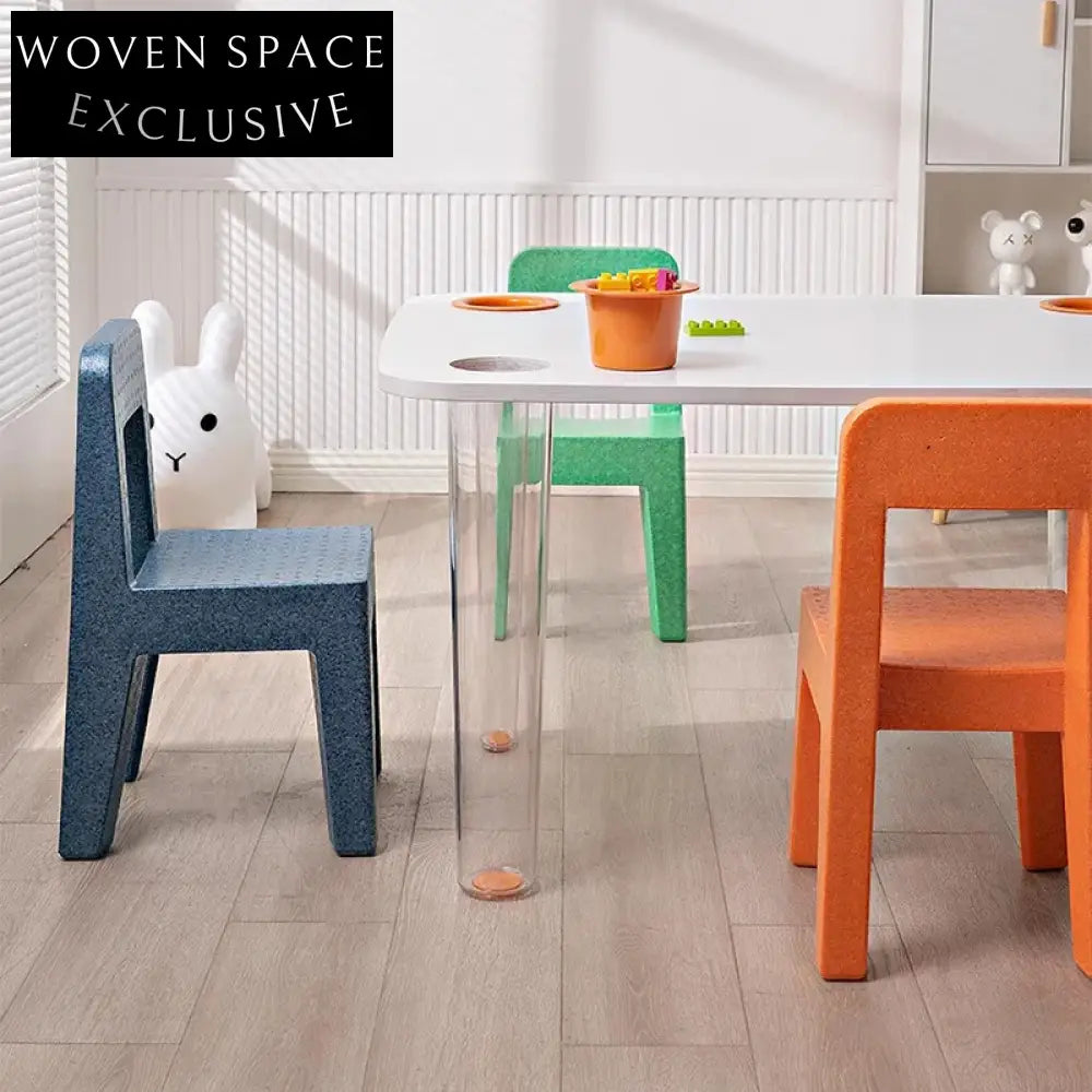 Durable Colorful Plastic Toddler Play Table and Chair