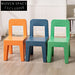 Durable Colorful Plastic Toddler Play Table and Chair