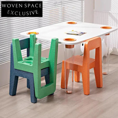 Durable Colorful Plastic Toddler Play Table and Chair