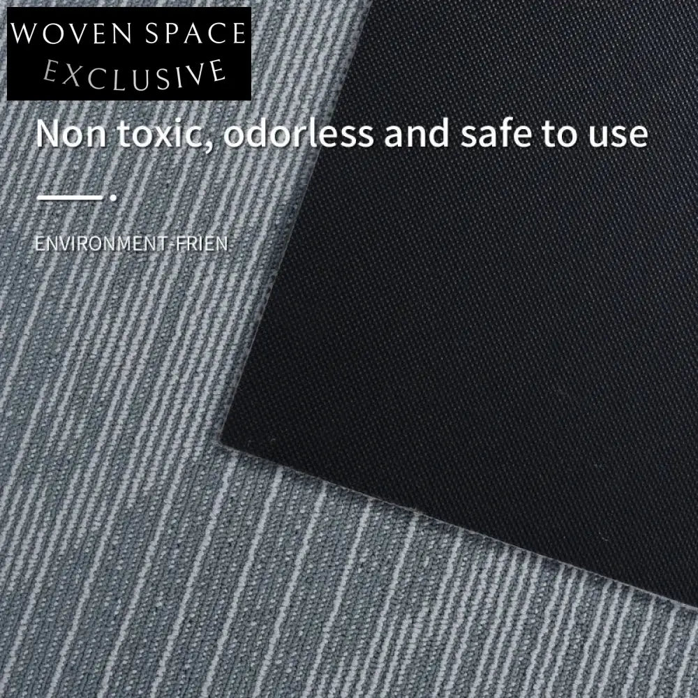 Durable Modern Geometric Nylon Square Flame Retardant Commercial Carpet Tiles