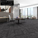 Durable Modern Geometric Nylon Square Flame Retardant Commercial Carpet Tiles