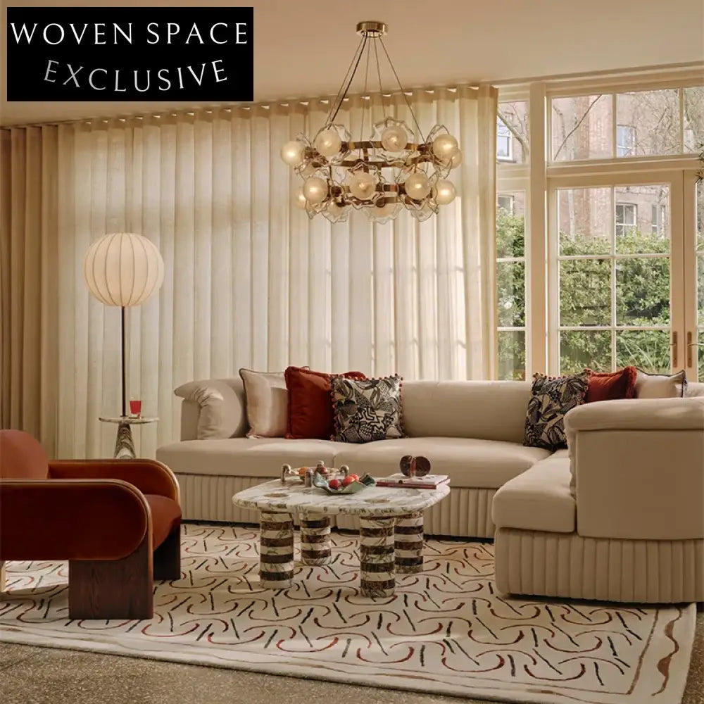 Durable Modern Natural Marble Stone Luxury Living Room Coffee Table