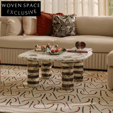 Durable Modern Natural Marble Stone Luxury Living Room Coffee Table