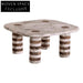 Durable Modern Natural Marble Stone Luxury Living Room Coffee Table