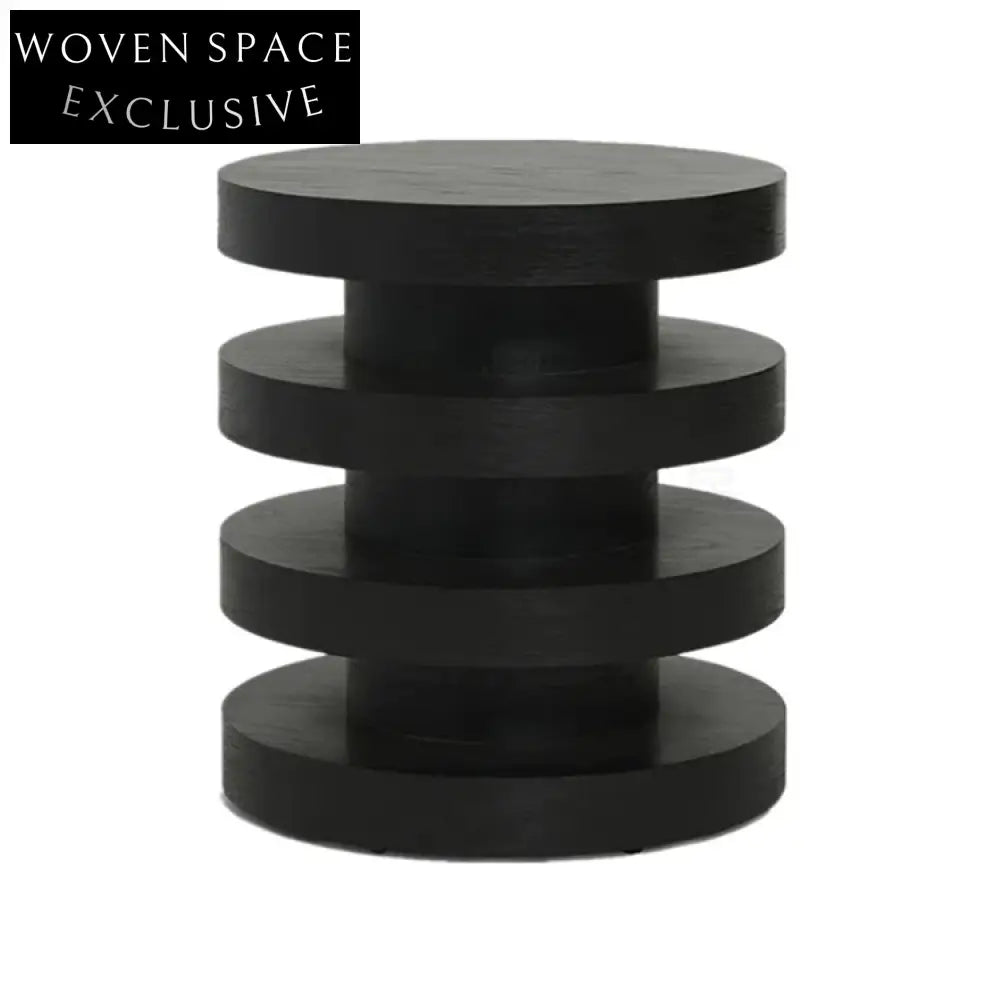 Durable Modern Round Wooden Coffee Table for Stylish Living Rooms