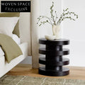 Durable Modern Round Wooden Coffee Table for Stylish Living Rooms