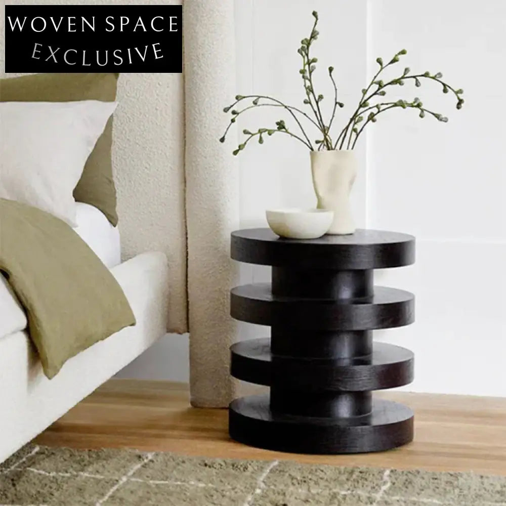 Durable Modern Round Wooden Coffee Table for Stylish Living Rooms