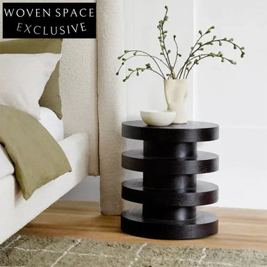 Durable Modern Round Wooden Coffee Table for Stylish Living Rooms