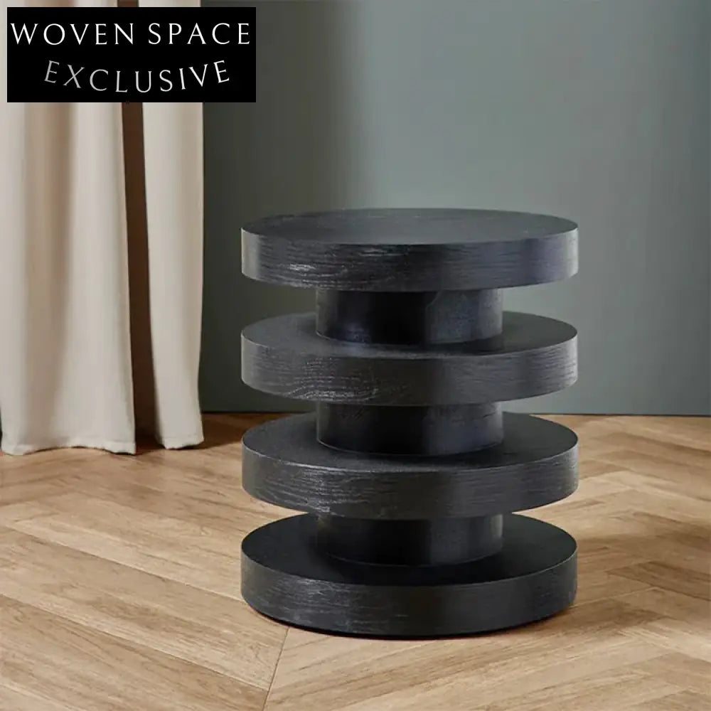 Durable Modern Round Wooden Coffee Table for Stylish Living Rooms